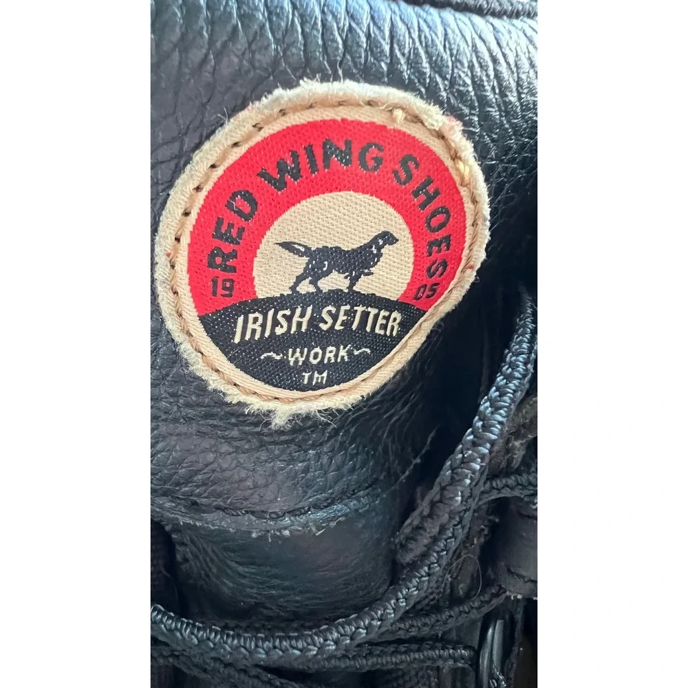 Red Wing Irish Setter irish setter